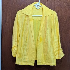 ladies spring cover up top